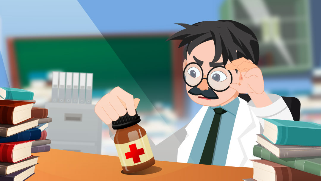 治气管炎的动漫,气管炎科普动漫