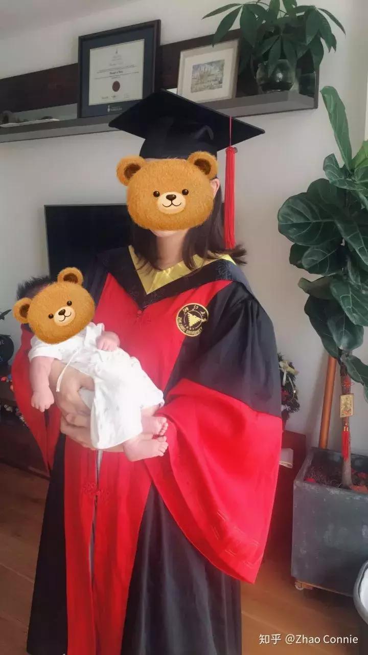 读博时怀孕了,读博生娃