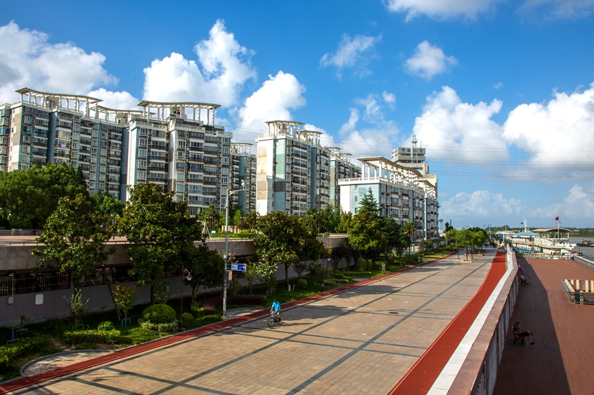 昔日繁华的渡口码头,昔日的码头已成回忆