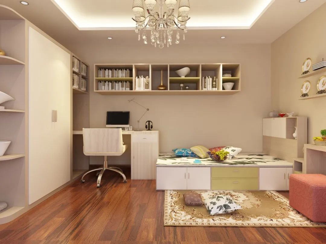 十大中式最美书房,绝美书桌透明