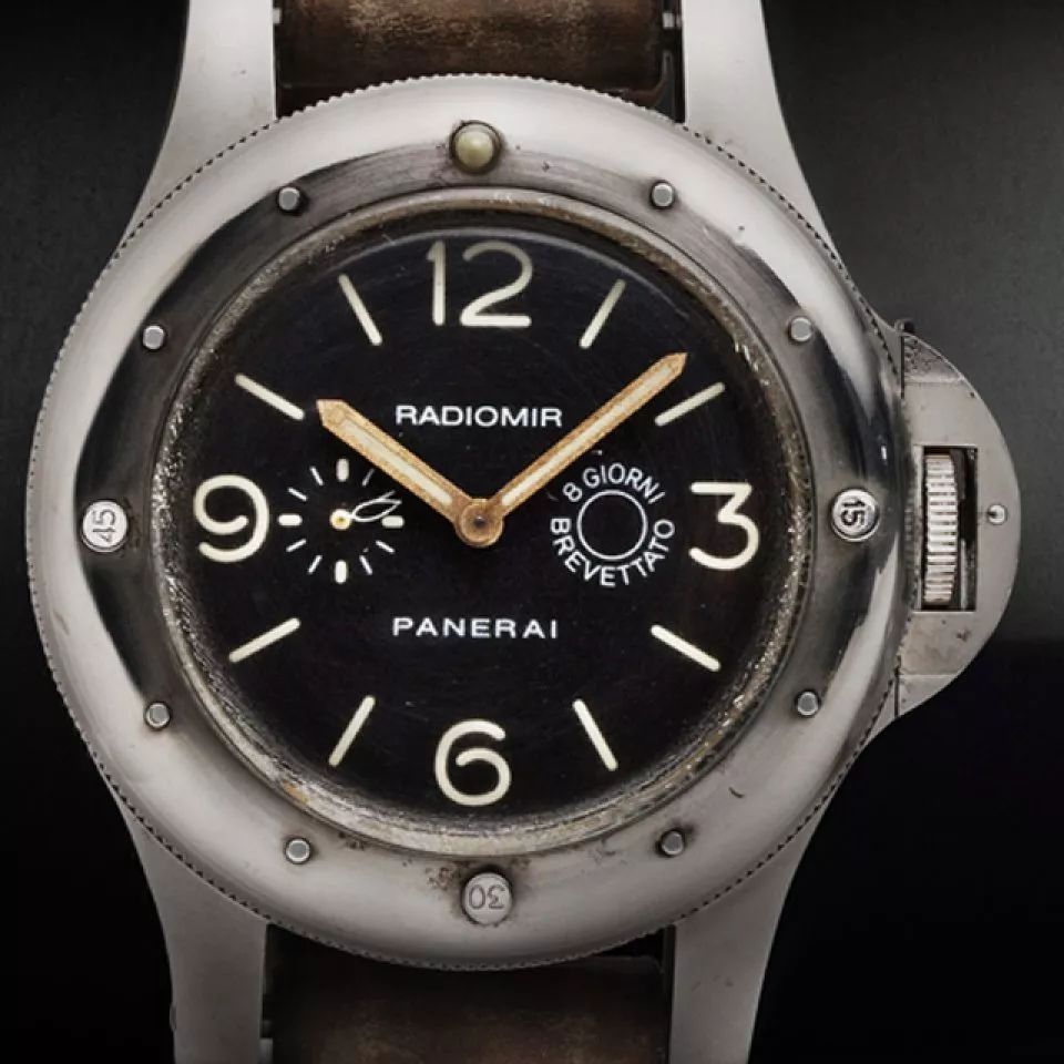 名表奢侈品二手沛纳海,沛纳海国外代购一般几折