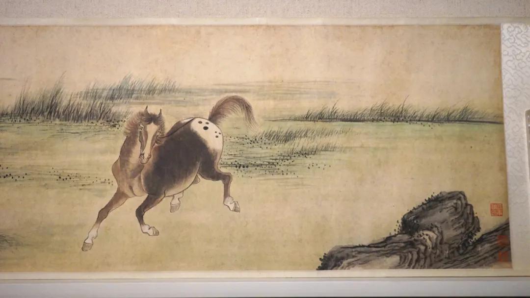 黄般若「万千世界」的五牛、八骏、十八美人