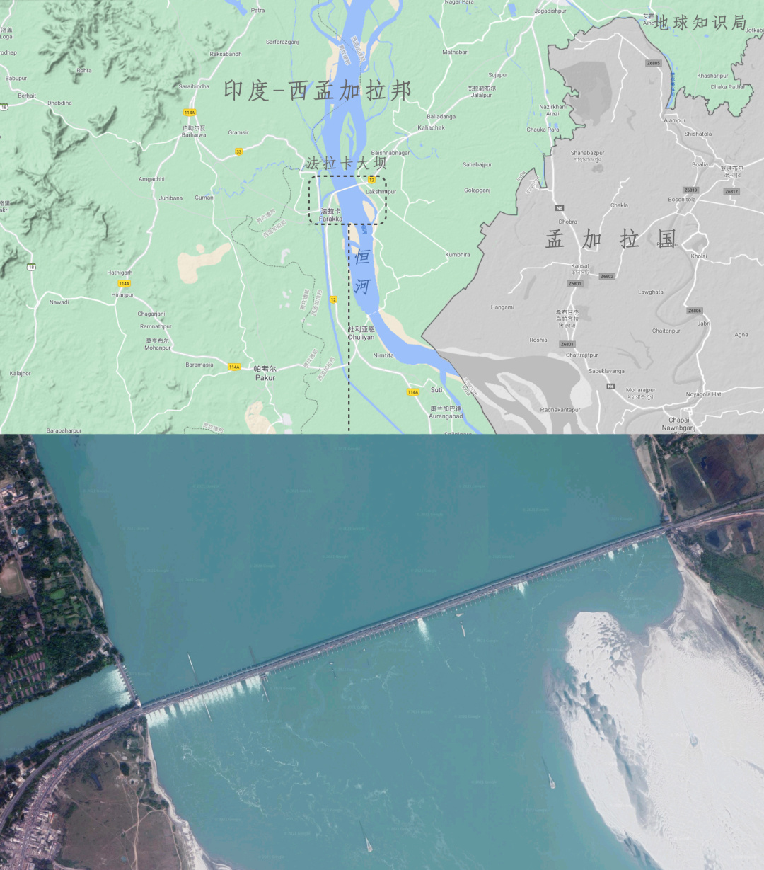 什么是地球知识局,孟加拉国地理知识