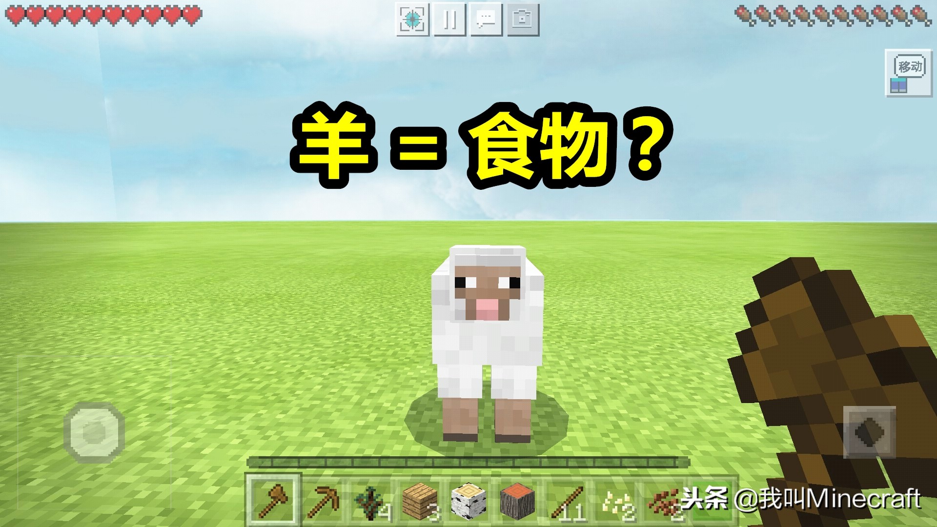 我的世界超平坦生存怎么玩,我的世界超平坦生存怎么获得水