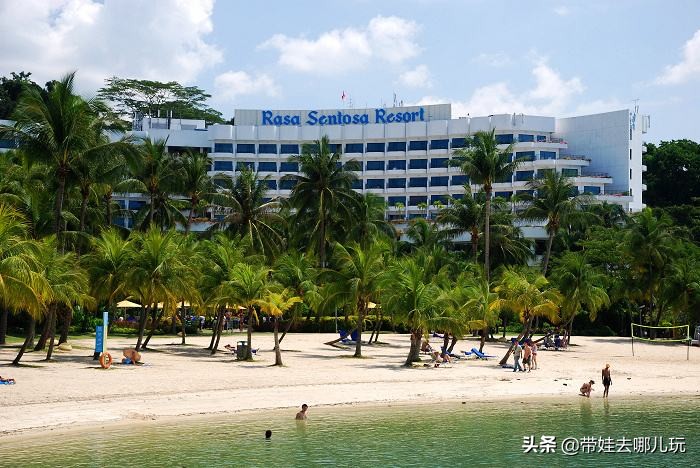 新加坡圣淘沙岛游视频,环球影城圣淘沙海洋馆