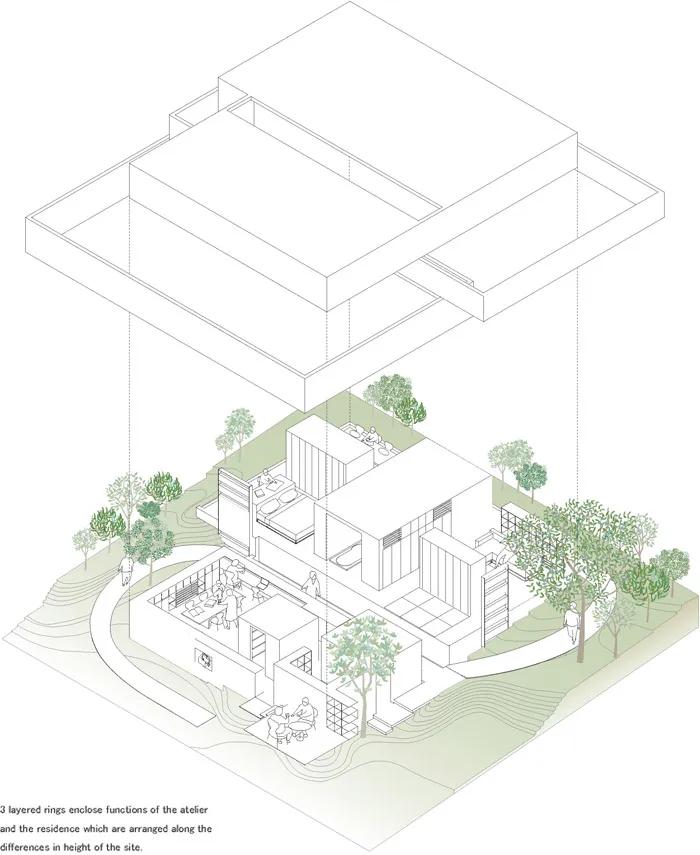 小户型极简装修风格日本,日本十几平米的房子经典设计