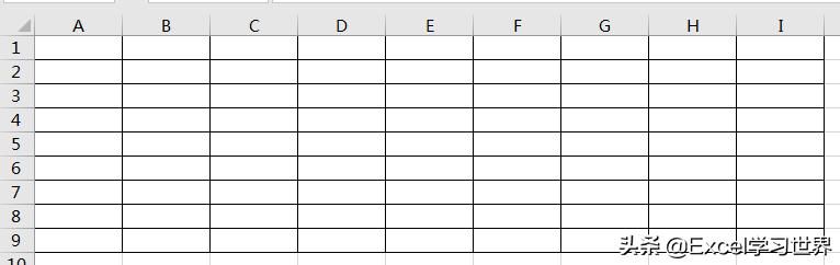 excel一键制作九九乘法口诀表,excel乘法口诀表公式怎么做
