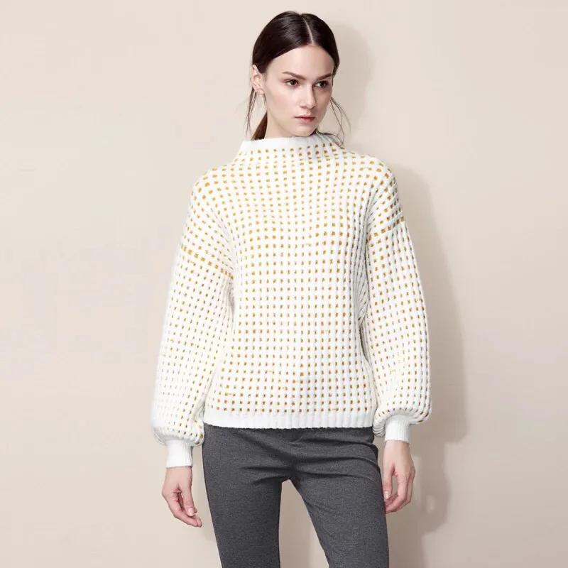 秋天衣橱必备50件,秋天毛衣套装温柔