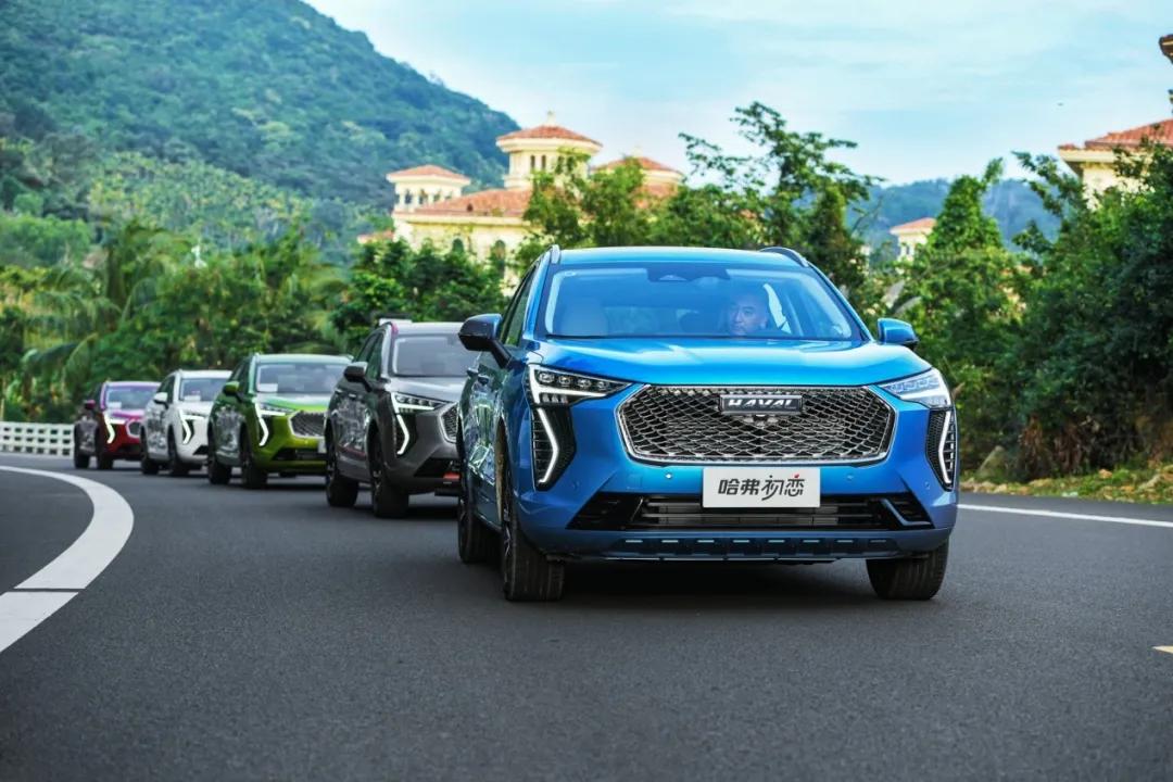 试驾哈弗新款,试驾哈弗