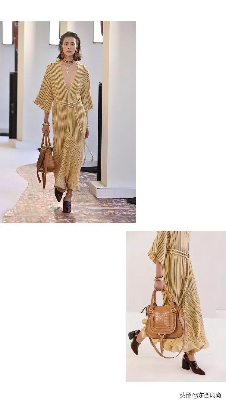 2020秋冬巴黎时装周蔻依chloe,chloe蔻依女装春夏