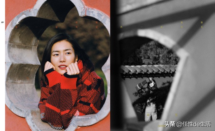 刘雯红唇造型,刘雯最新口红色号