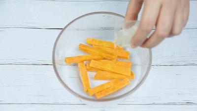 儿童想吃薯条应该怎么做,给宝宝做个薯条吃
