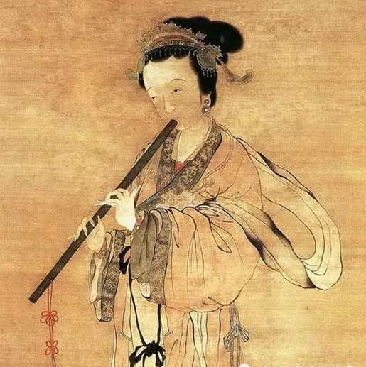 中国最为古老的弦乐器,横笛短箫的意思