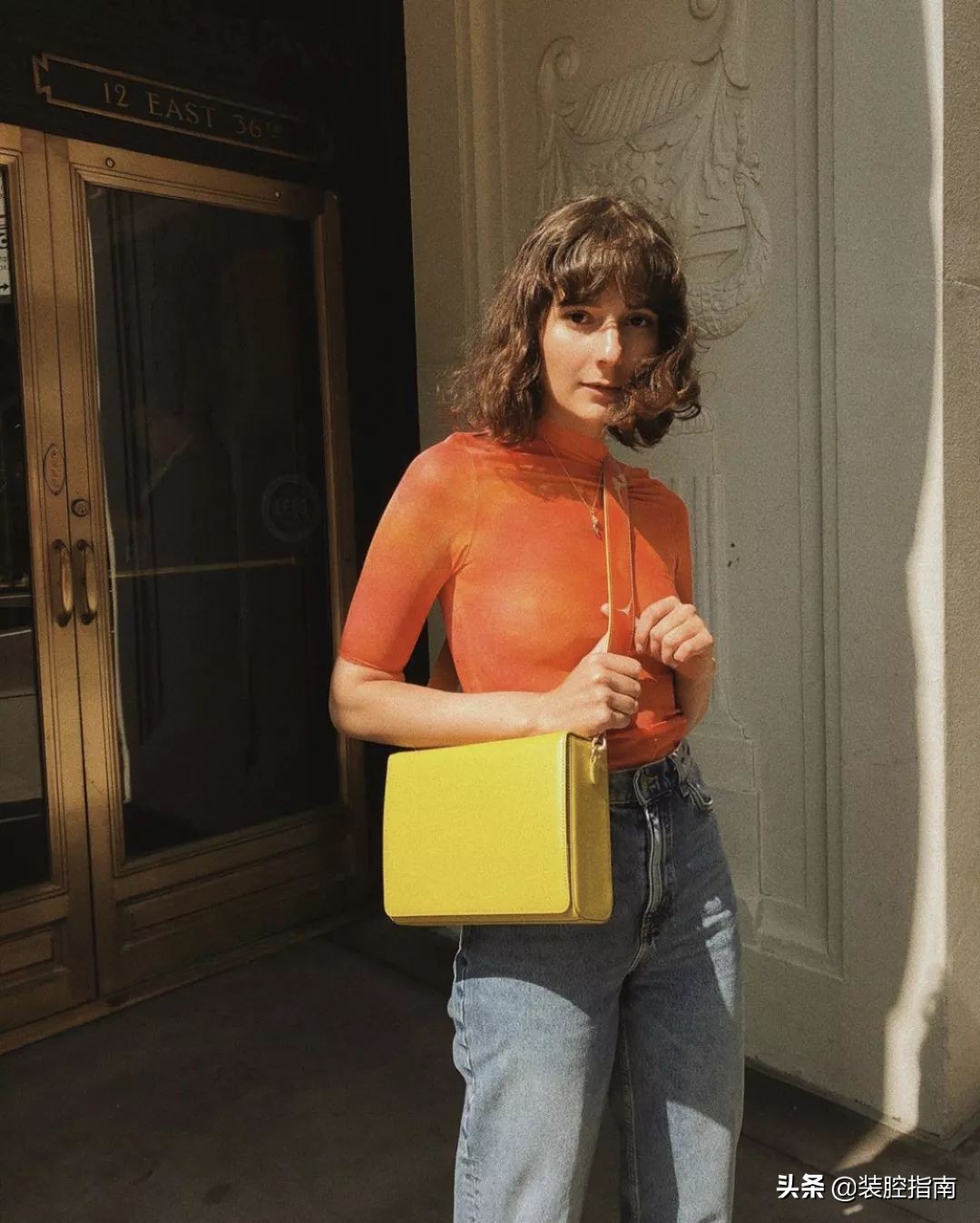 慵懒风毛衣怎么搭项链,秋冬毛衣项链穿搭