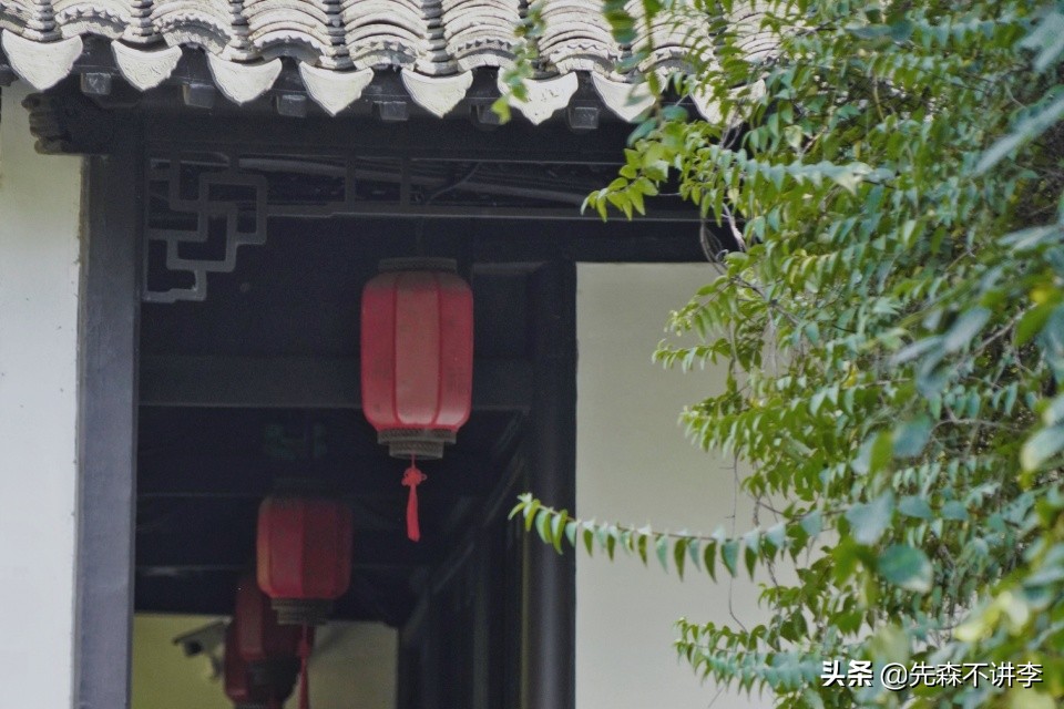 常州明代园林公园,常州有一个深藏不露的私家园林