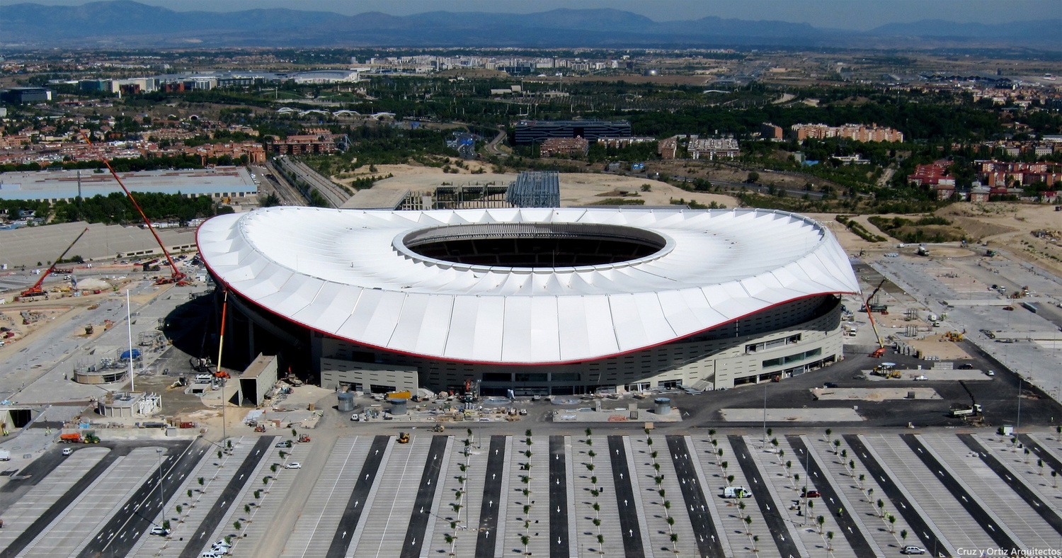 马德里万达,马德里竞技的万达球场