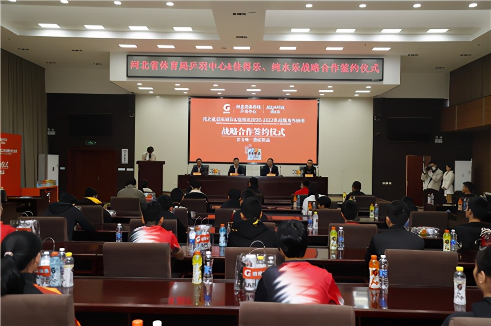 百事可乐对中国体育活动的赞助,河北羽毛球发展