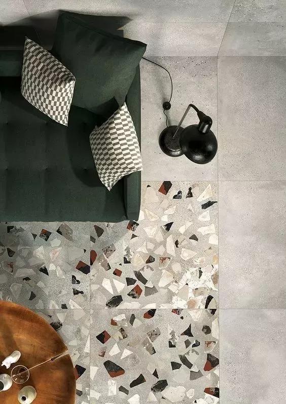 你眼中的不起眼的东西,曾经被嫌弃的水磨石现在怎么样了