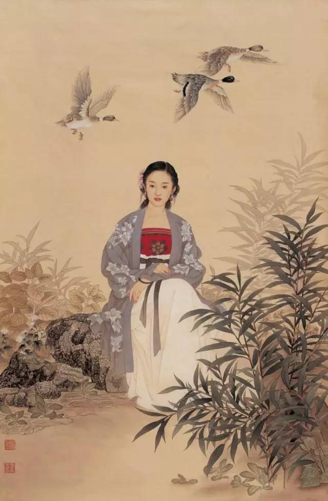 古代美人展现得淋漓尽致,古人的审美美人有多绝