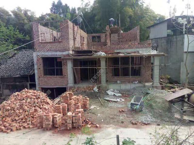四川农村自建房180平两层多少钱,湖南农村自建房造价30w