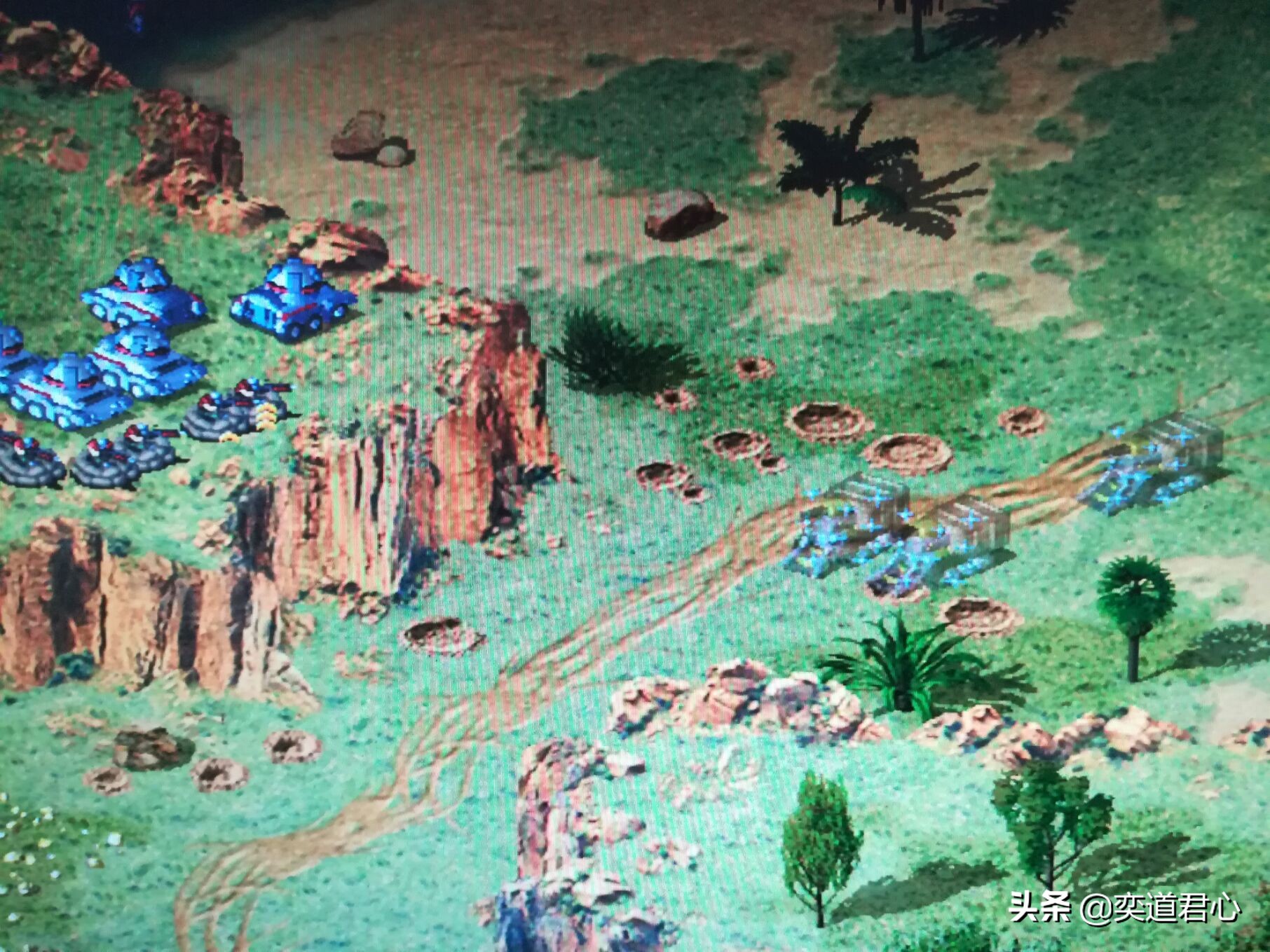 红色警戒超时空传送攻略,红色警戒藏兵技巧