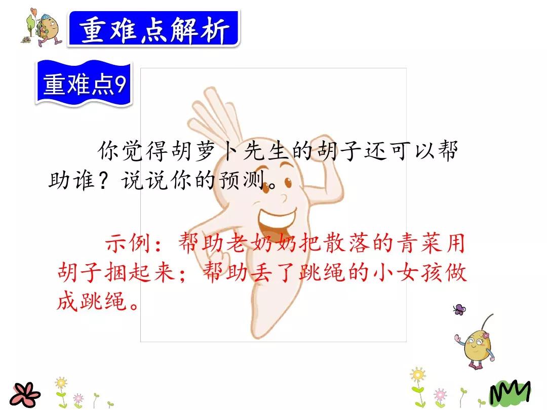 三年级胡萝卜先生的长胡子讲解,三年级语文胡萝卜的长胡子续写