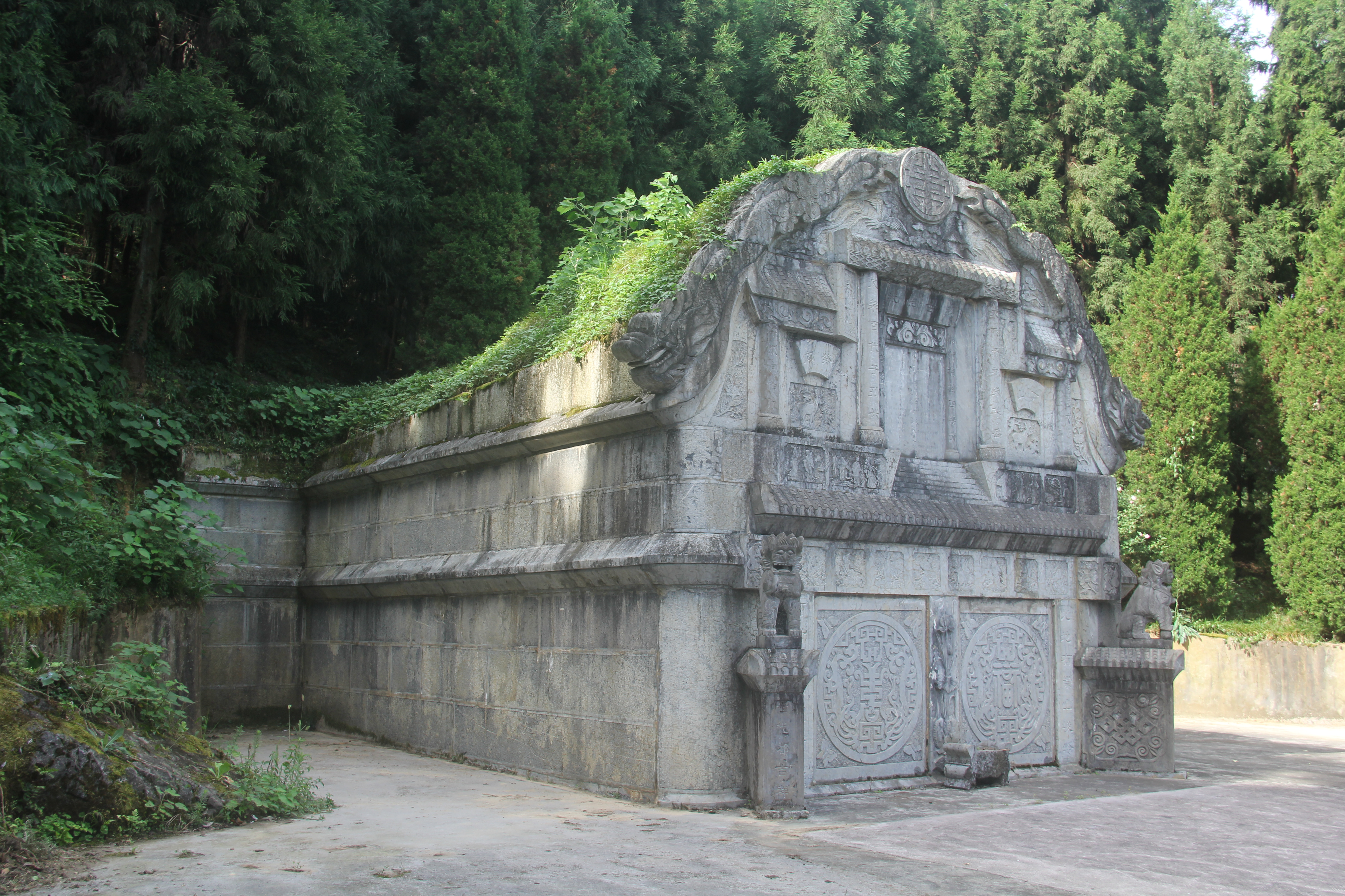 威虎山国家森林公园,威武山公园