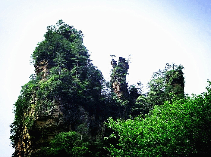 张家界自助游详细攻略,张家界国家森林公园旅游详细攻略