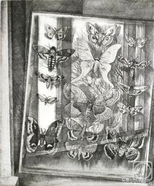 德国风景素描大全,东欧风景素描