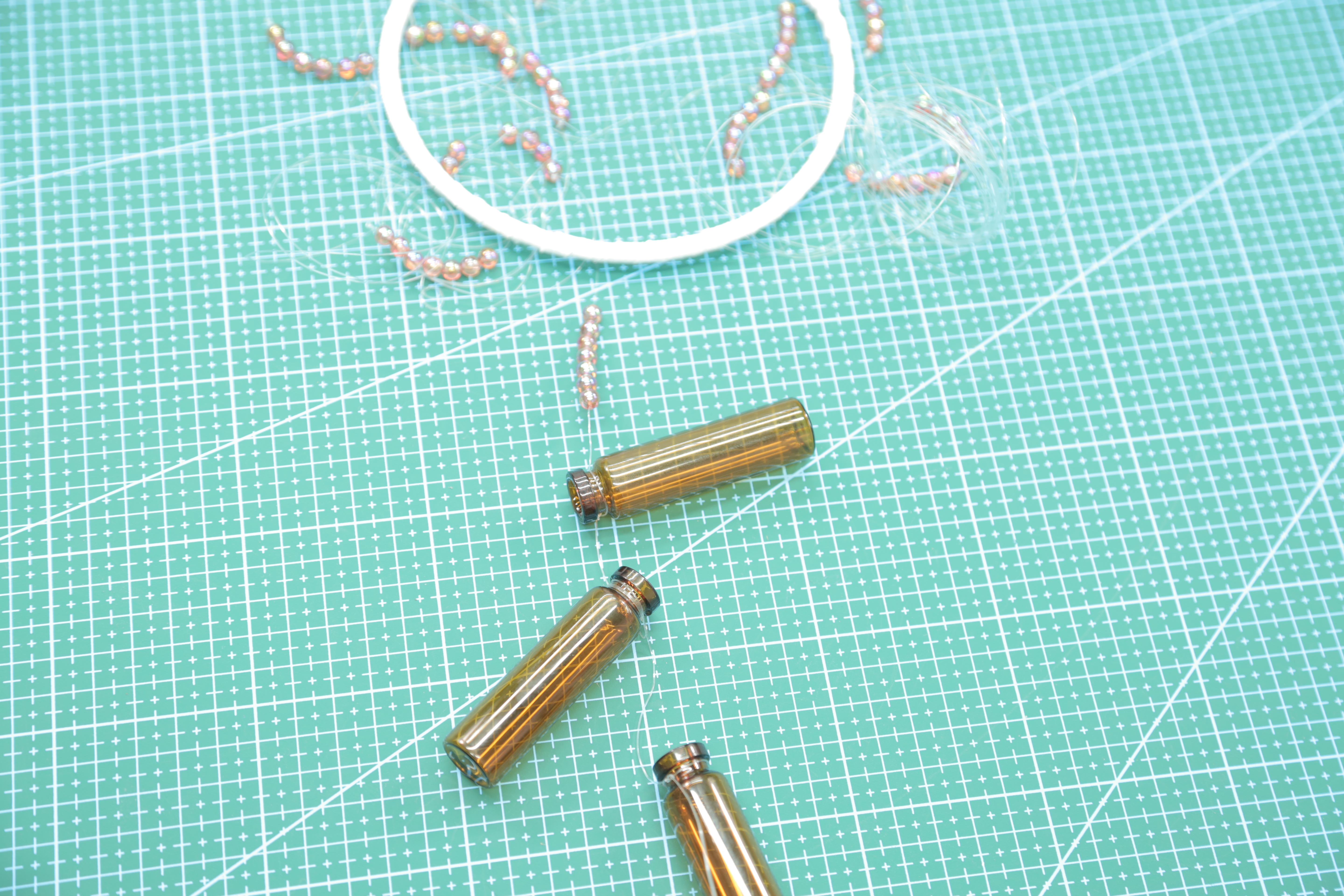 口服液喝完,口服液喝完的瓶子