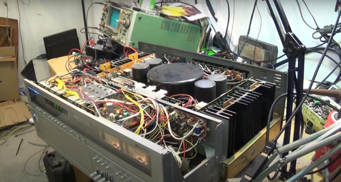 东芝toshiba电路板维修,东芝ic70收音机拆解