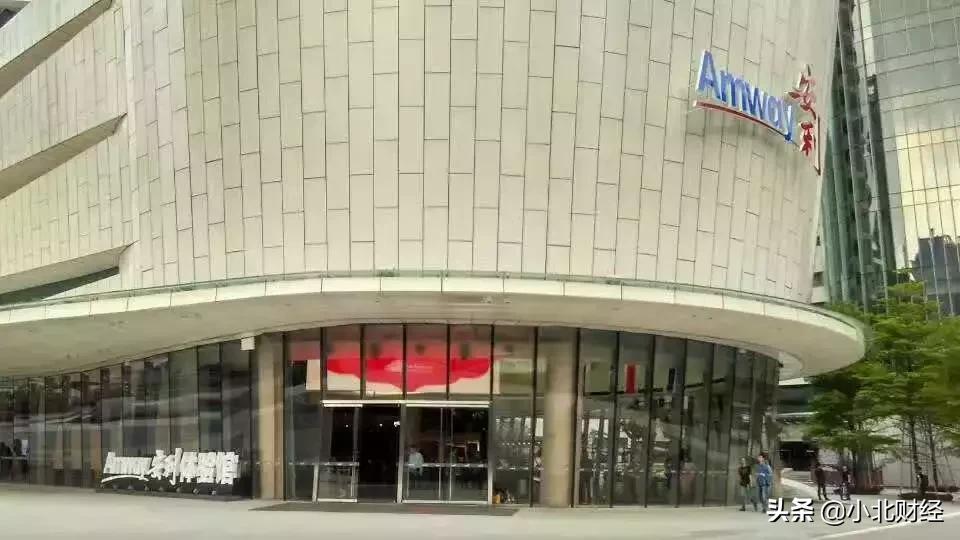 2003年的安利直销层级,安利最成功的直销