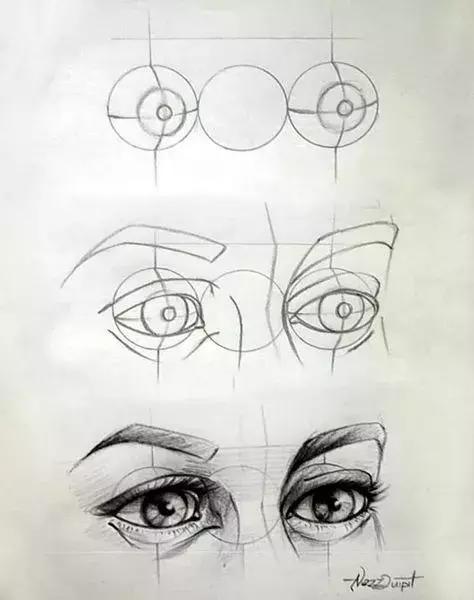 女孩学素描有前途吗,学国画和素描哪个更有前途