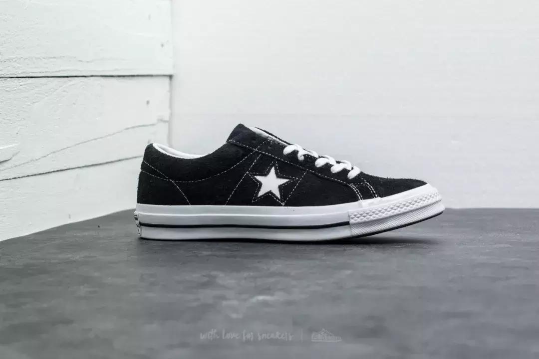 1970s与onestar区别,1970s和allstar上脚哪个好