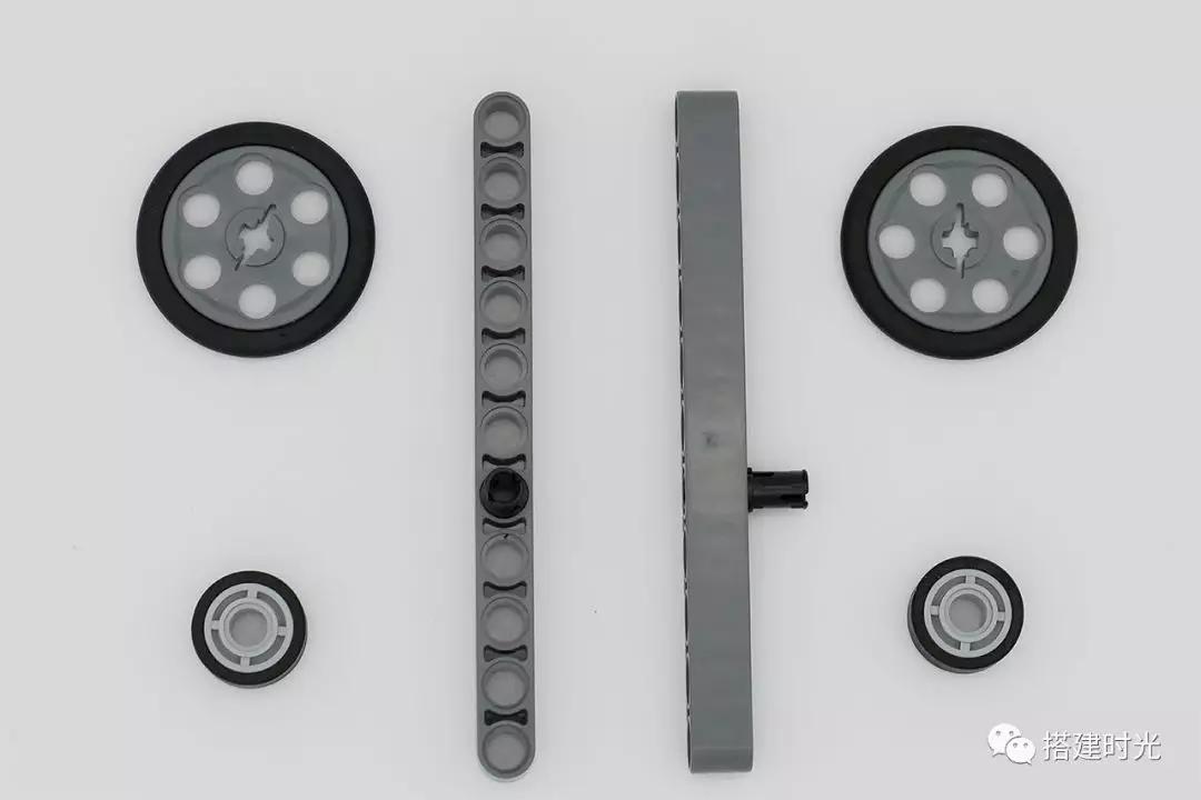 乐高moc皮筋枪全集,乐高moc摩托车图纸教程