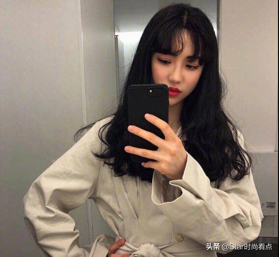 大方脸颅顶低的女生适合什么发型,头大脸大发型设计与脸型搭配