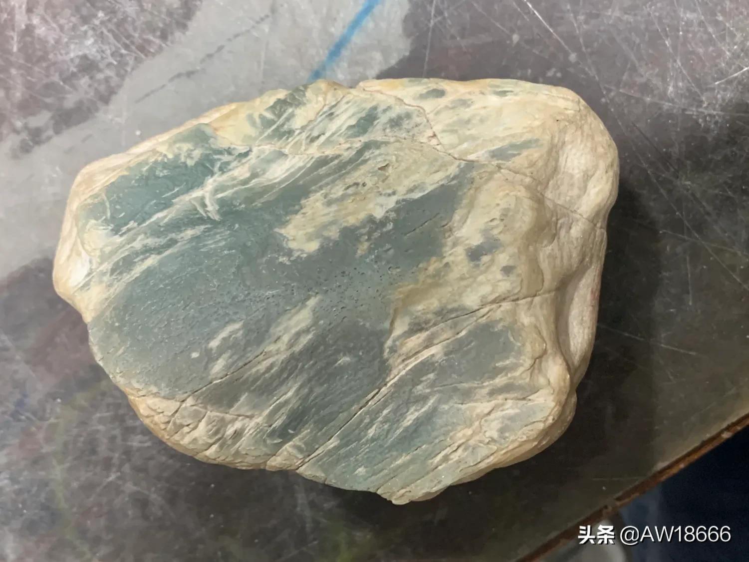 翡翠原石如何辨别好坏图解大全,新手如何鉴别翡翠原石的好坏