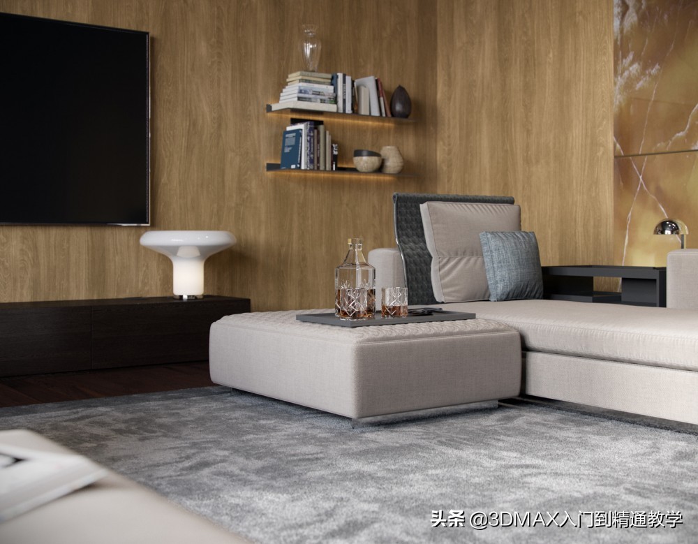 最牛的效果图是用什么制作的,30分钟做一套效果图