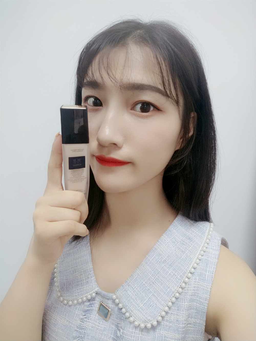 兰蔻持妆轻透粉底液遮瑕效果好吗,法国兰蔻遮瑕粉底液专柜正品