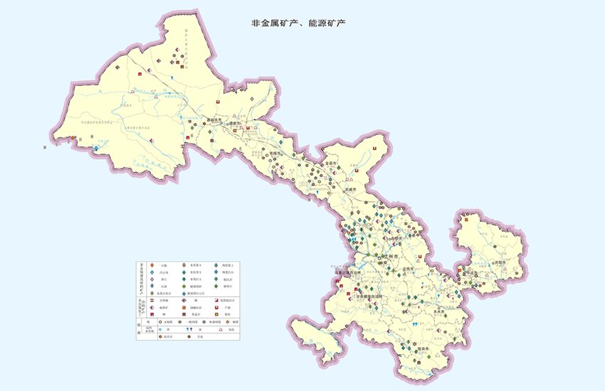 甘肃的地理与气候,甘肃自然环境