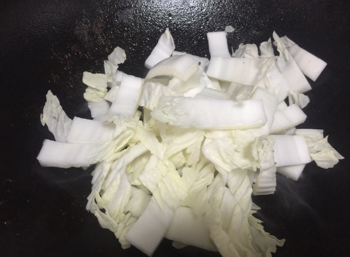 炖白菜怎么去除甜味,炖白菜如何去掉白菜味