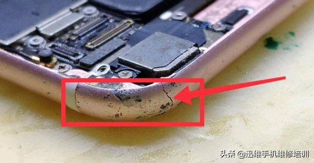 苹果手机摔了下温度过高警告,手机温度过高警告