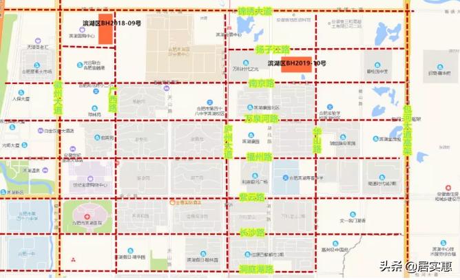合肥最新土拍11号地位置,合肥今日土拍楼面价