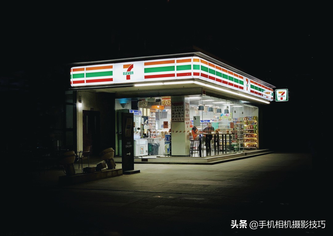 黑色极简夜景,超有感觉的视频怎么拍