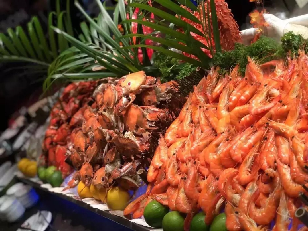 深圳希尔顿海鲜自助餐,深圳温德姆自助餐哪里好