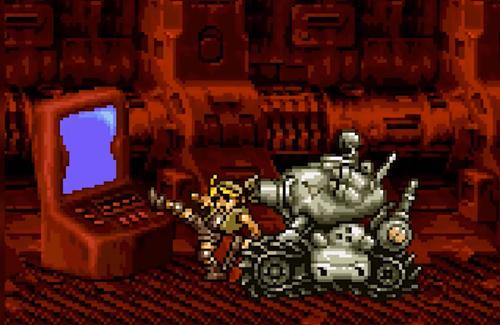 合金弹头彩蛋蜗牛隐藏关卡 (合金弹头彩蛋区怎么调无限子弹)