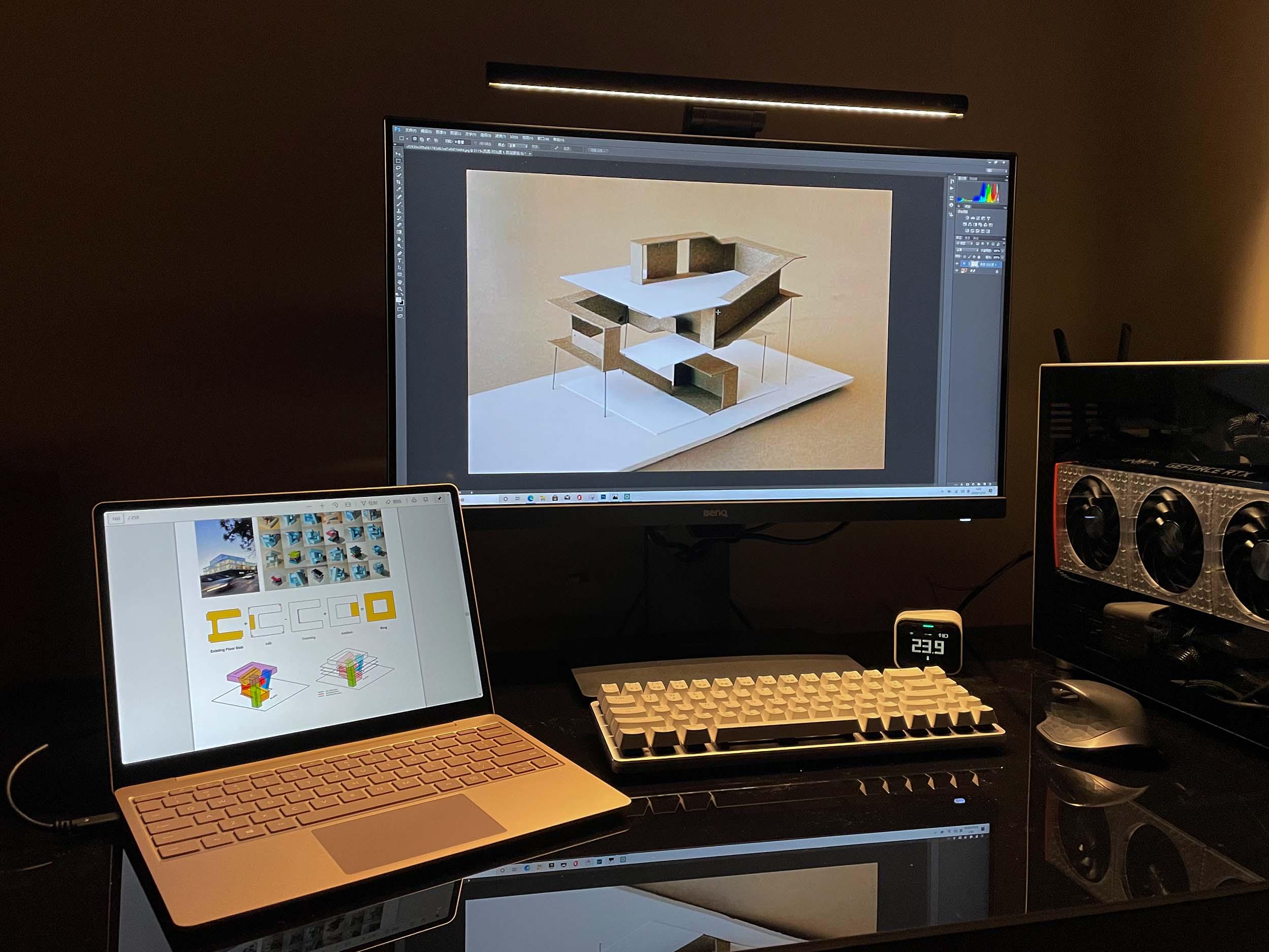 一线通type-c显示器怎么玩,显示器type-c接口在哪里