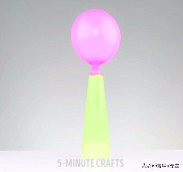 生活小实验吹泡泡,吹气球科学小实验