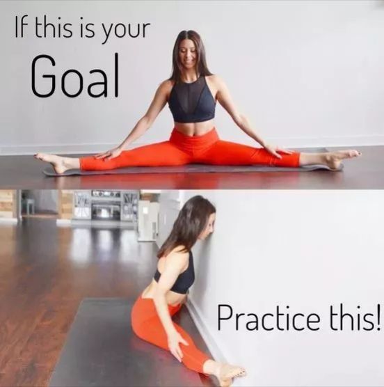 初学者瑜伽横叉怎么练,瑜伽初学者横叉