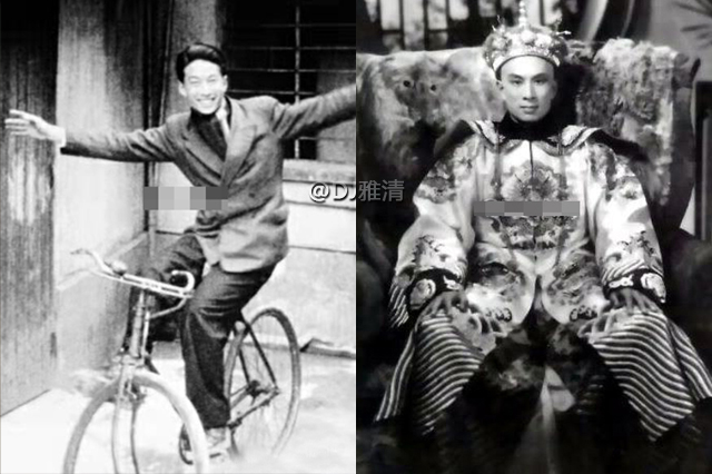 十大男星颜值今昔对比,五六十年代最帅的男星